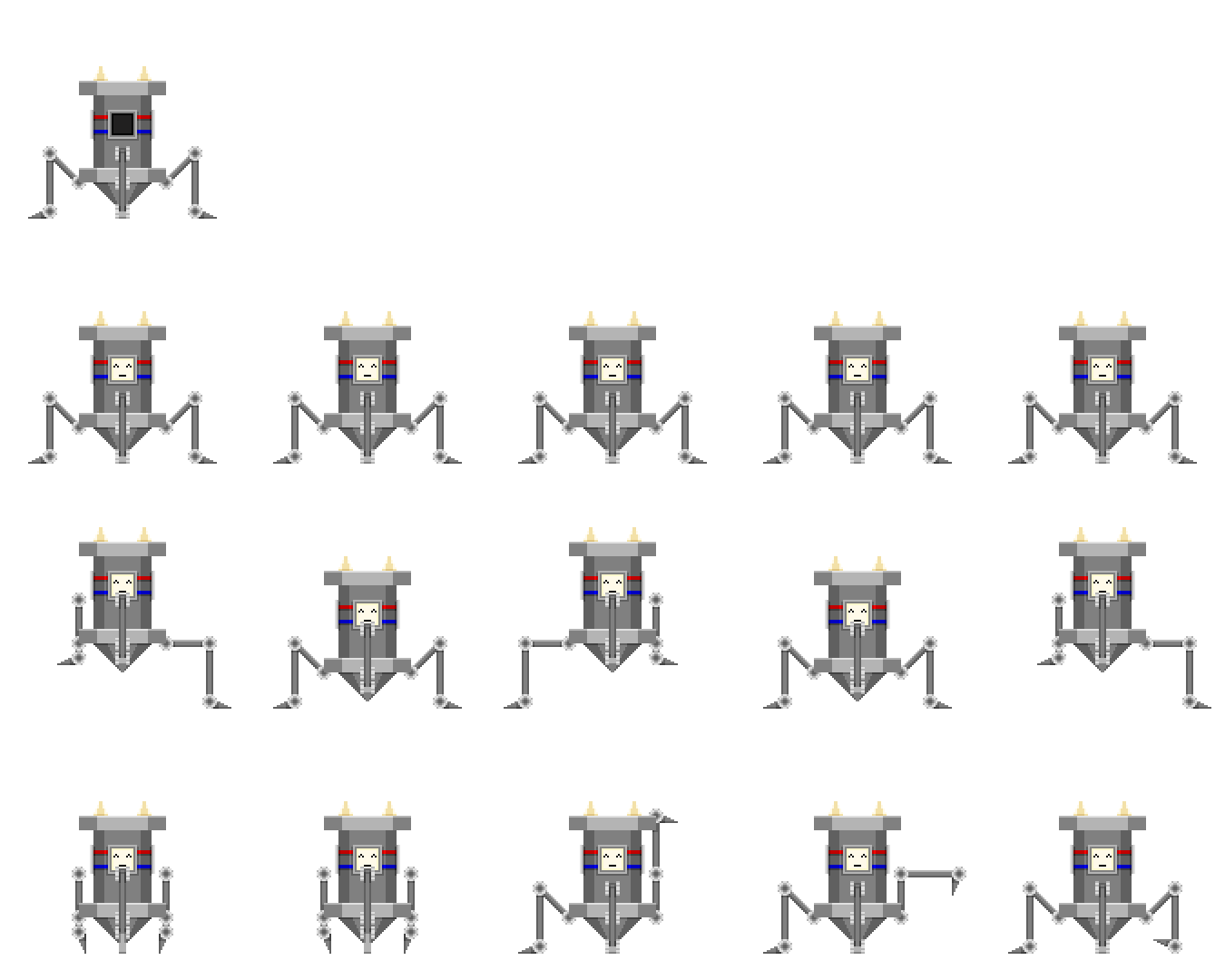 【GDA/GDW】ロボかがわ軍団