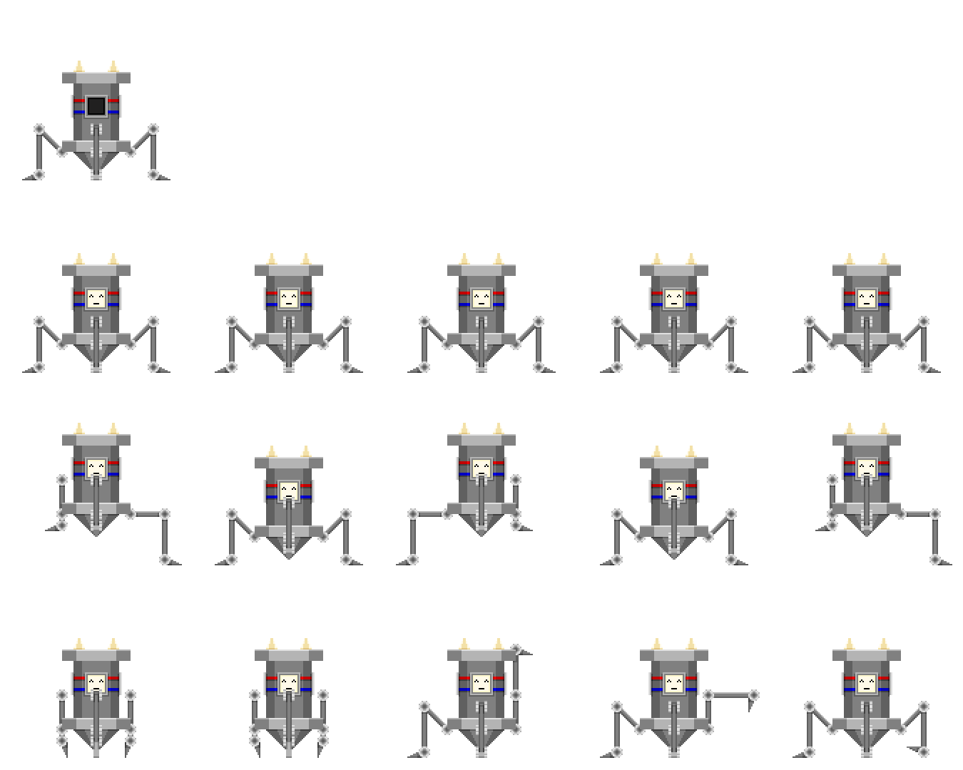 【GDA/GDW】ロボかがわ軍団