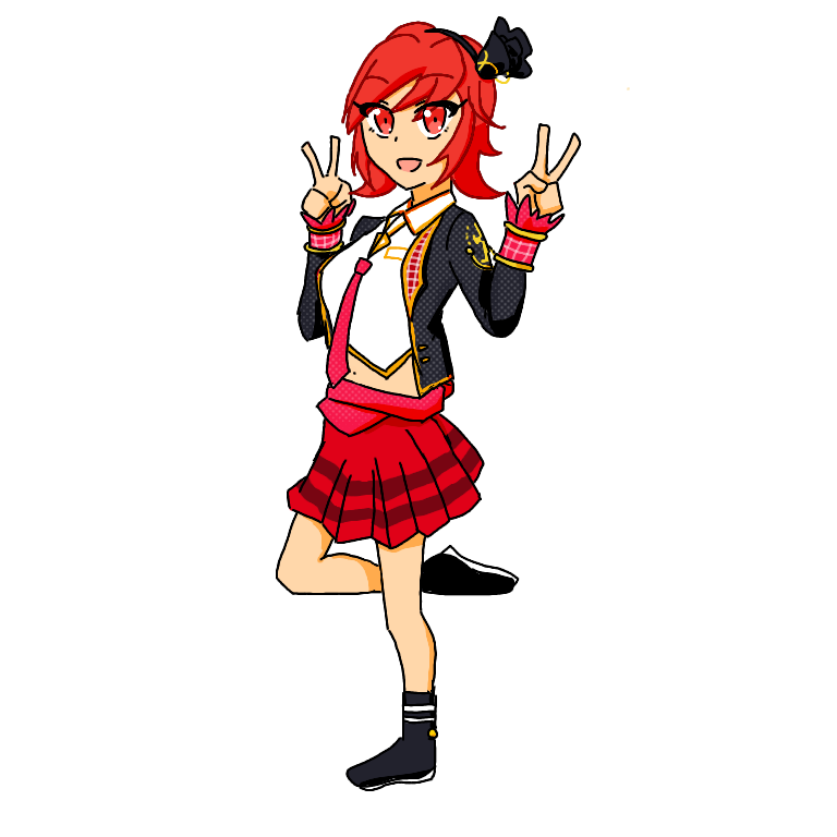 ゼフィリア立ち絵