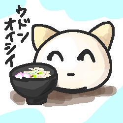 うどん絵