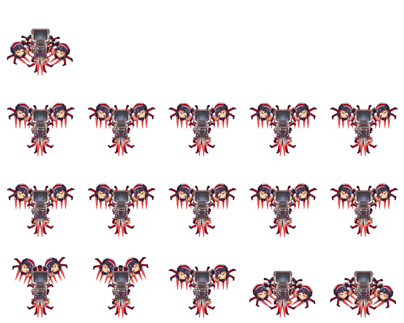 【GDA/GDW】異界からの監視者