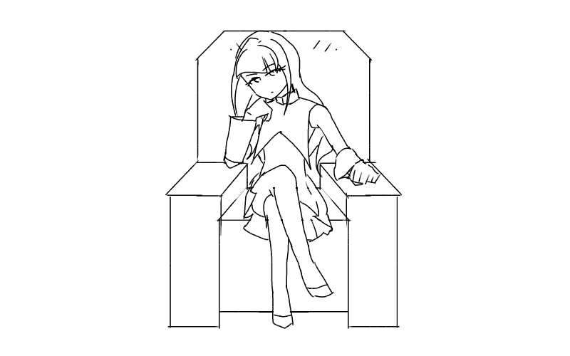 冥界の女王パンドラ