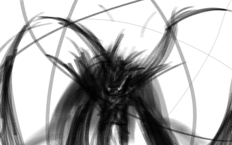 まがまがしい没絵