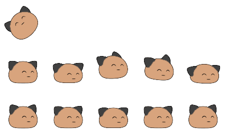 インドのねこ