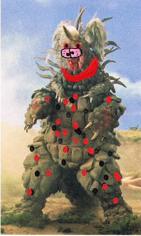 出血怪獣ブラッドザウルス