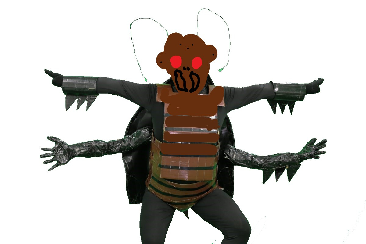 ゴキブリ怪人ゴキブラス