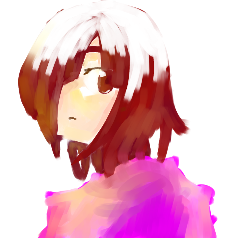 油彩風ミカエル