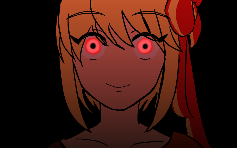 恐ろしいメル