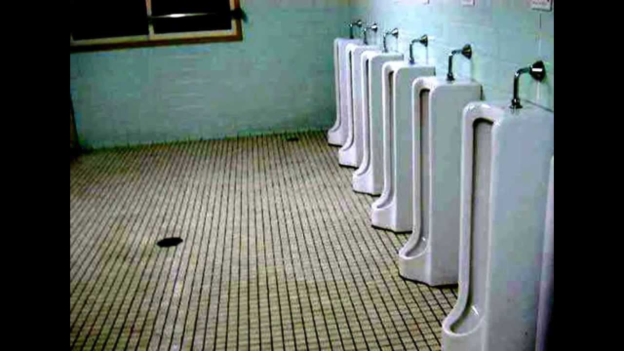 男子トイレの恐怖