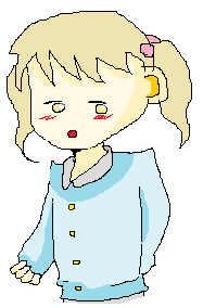 女の子　照