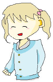 女の子　笑顔