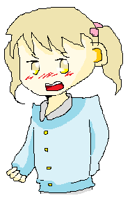 女の子　怒