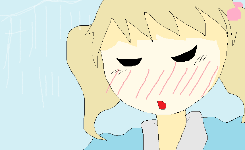 女の子　デレ