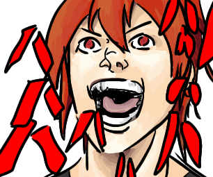 ハハハ