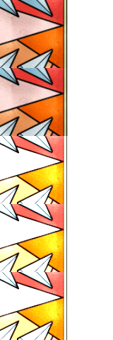 デウスエクスマキナのステンドグラスブロック