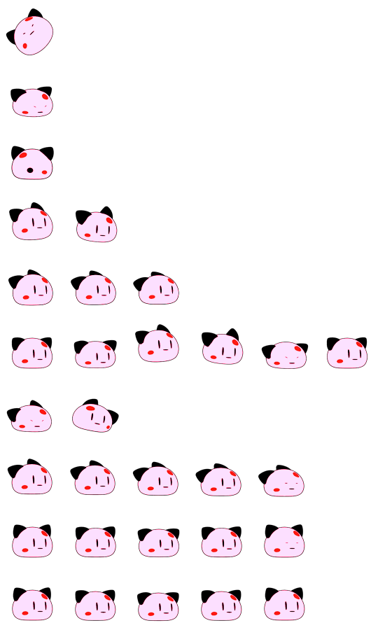 ピンクみけ子