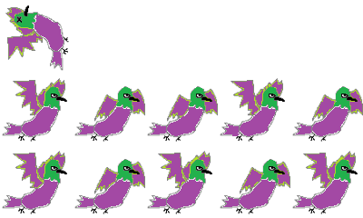 『すばるクラフト3』キャラチップ素材集