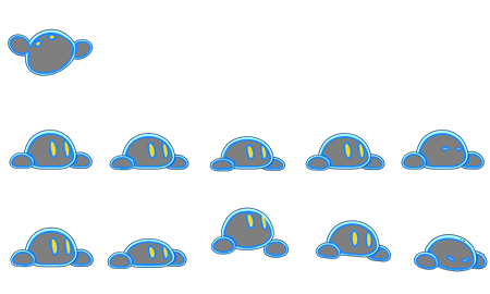 『すばるクラフト3』キャラチップ素材集