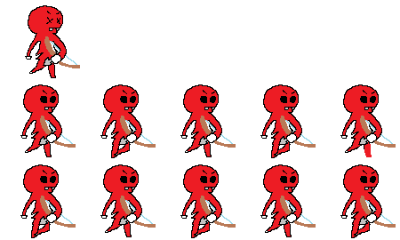 『すばるクラフト3』キャラチップ素材集