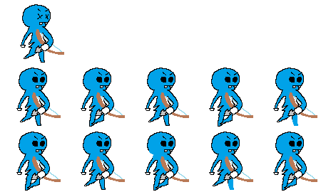 『すばるクラフト3』キャラチップ素材集