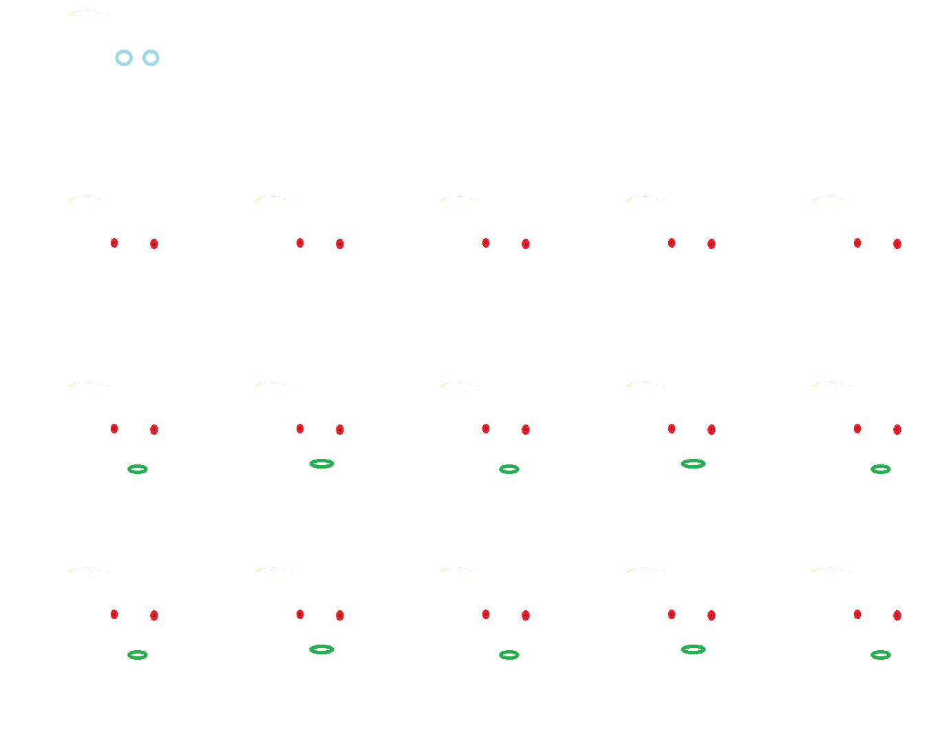 『すばるクラフト3』キャラチップ素材集