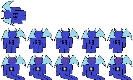『すばるクラフト3』キャラチップ素材集