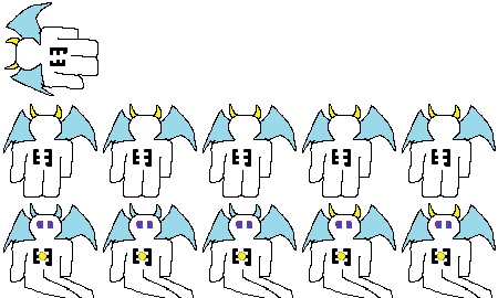 『すばるクラフト3』キャラチップ素材集