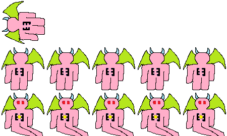 『すばるクラフト3』キャラチップ素材集