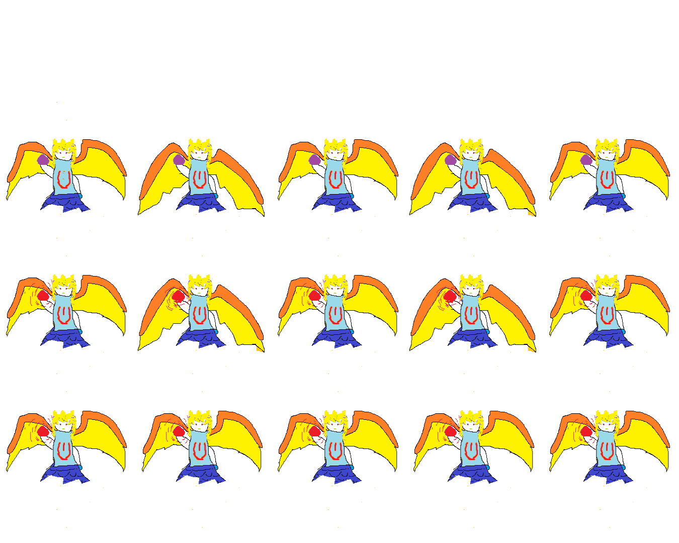 『すばるクラフト3』キャラチップ素材集