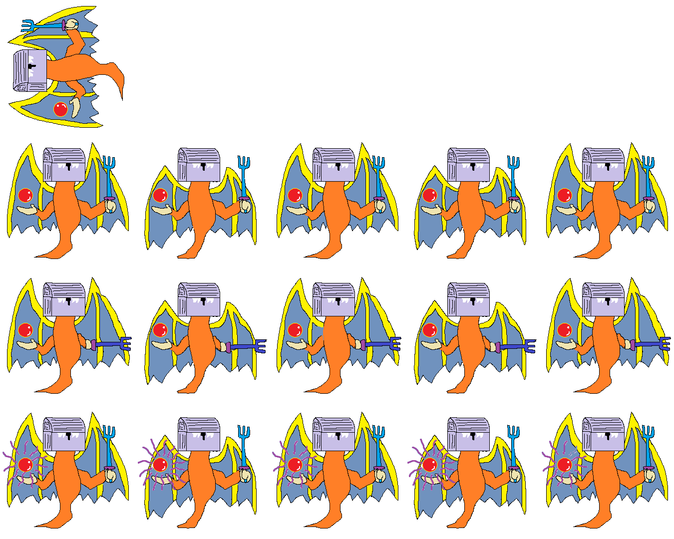 『すばるクラフト3』キャラチップ素材集