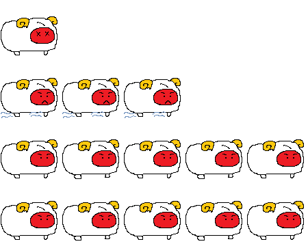 『すばるクラフト3』キャラチップ素材集