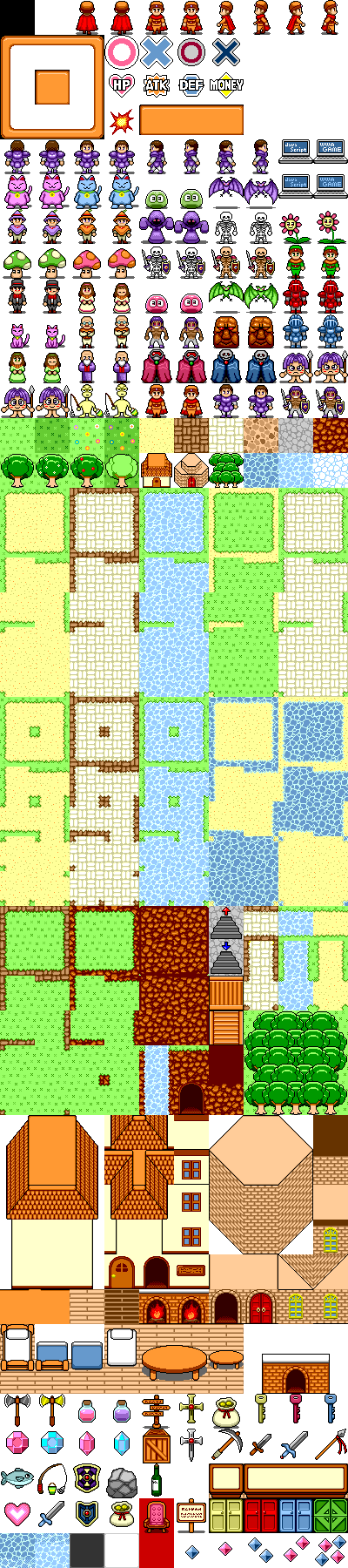 may-Bの自作素材セット