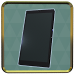 スマホ ブラック