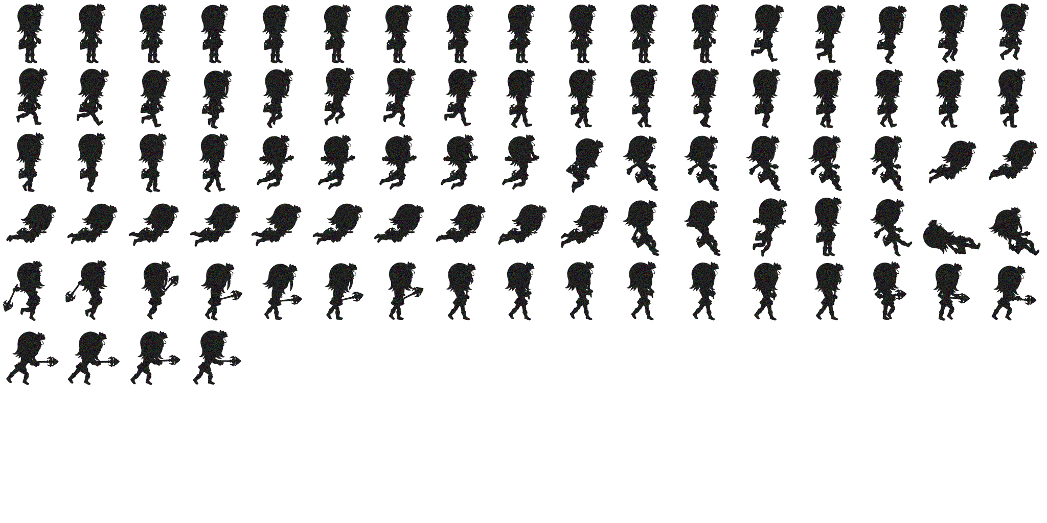 ノイズキャラ
