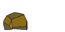 岩と炎