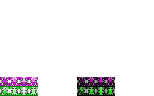 【GDW】レトロ点滅ブロック