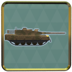 戦車のおもちゃ