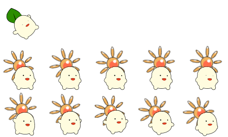 のろいくんたち