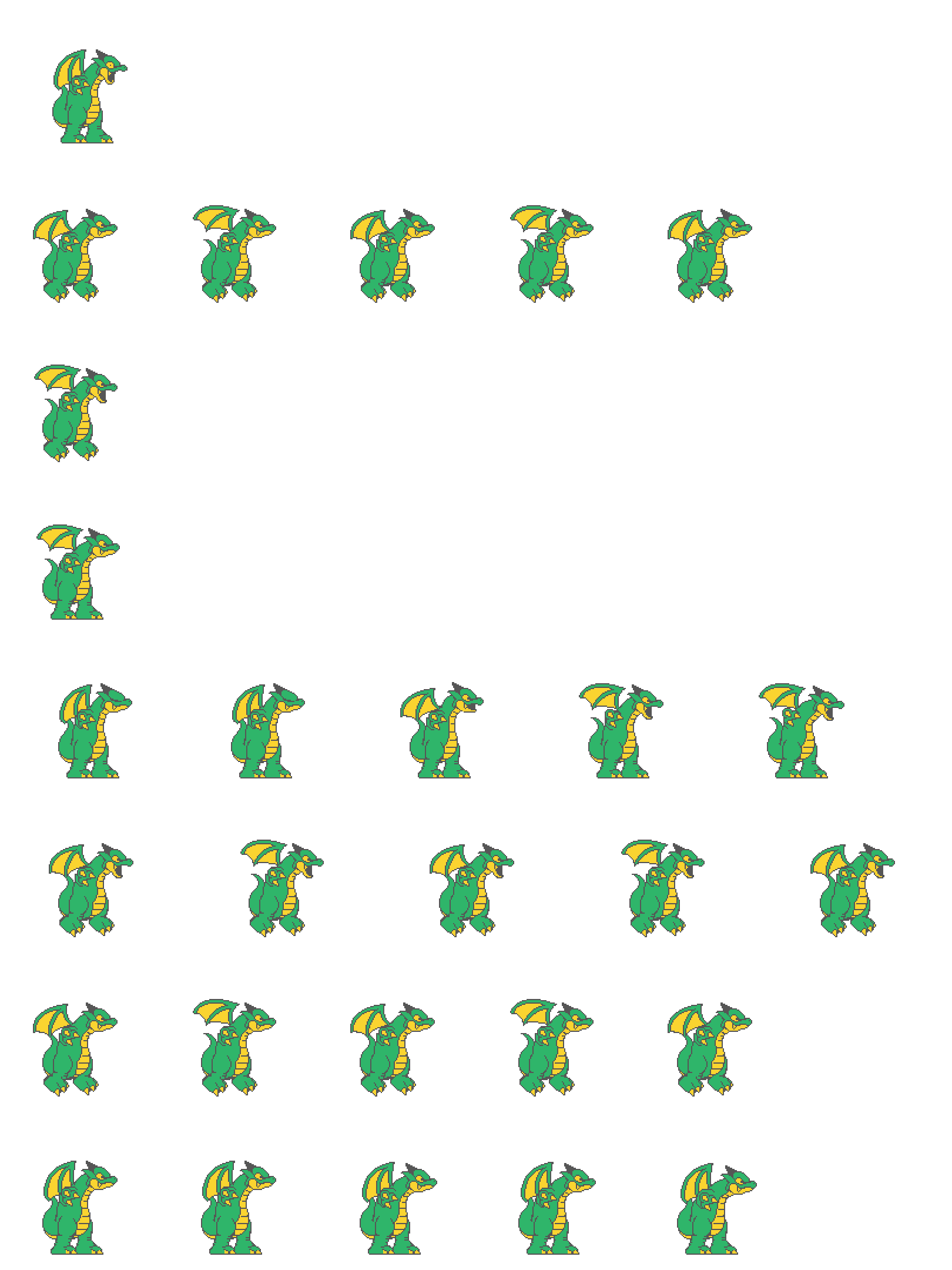 ドラゴン(ドラゴン&ブルードラゴン)