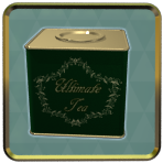紅茶缶 緑