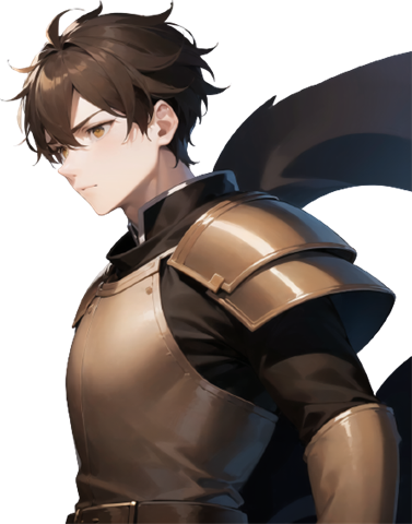 【立ち絵】中世風ファンタジーの定番キャラ3