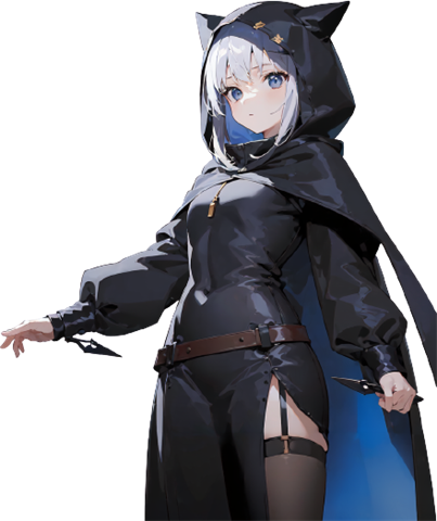 【立ち絵】中世風ファンタジーの定番キャラ3