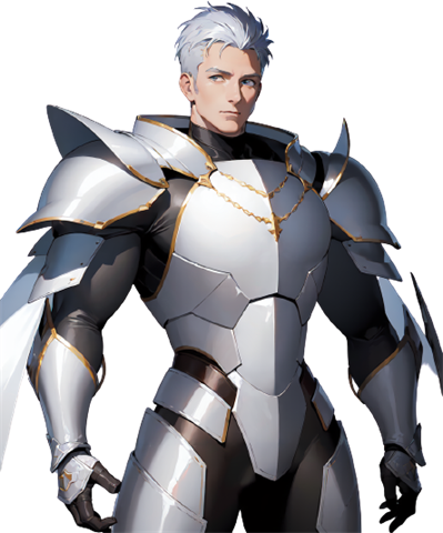 【立ち絵】中世風ファンタジーの定番キャラ3