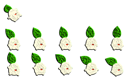 危うく没になりかけたのろいくん素材