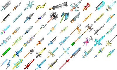 【WWA素材】武器グラフィック集