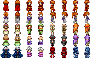 【WWA素材】デフォルト人間キャラグラフィック集