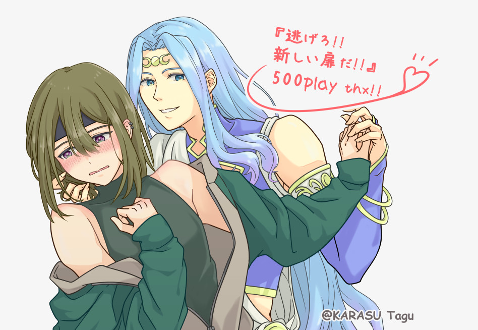 500play 記念イラスト