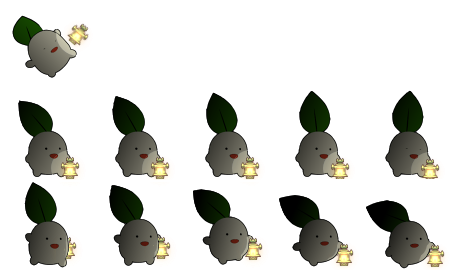 のろいくん(ランプ)