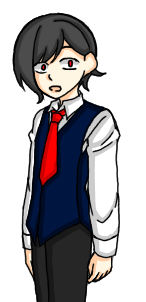 男の子　立ち絵