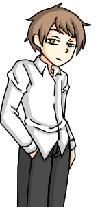 男の子　立ち絵